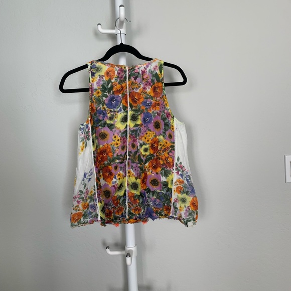 RAGA Floral Tank - Picture 2 of 4